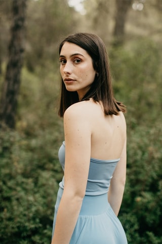 Top bustier - Celeste