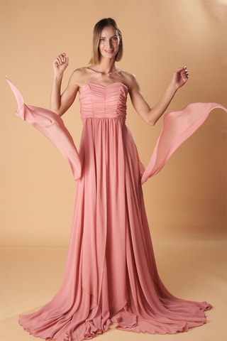 Lange Jurk Reus - Roze