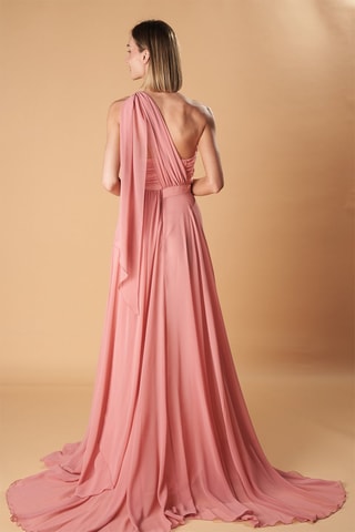 Lange Jurk Reus - Roze