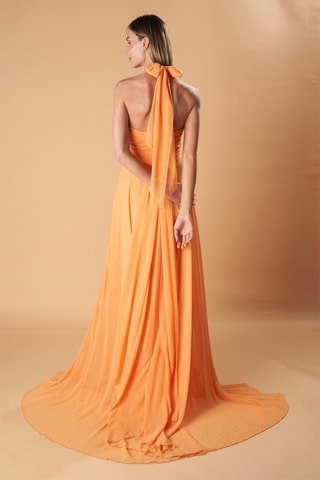 Lange Jurk Reus - Oranje