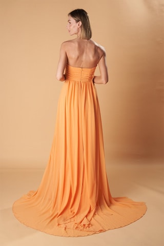 Lange Jurk Reus - Oranje