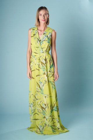 Lange Jurk Ronda - Groen