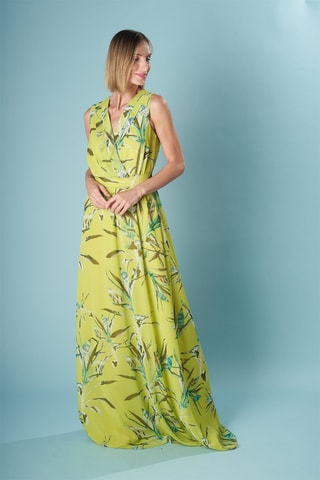 Lange Jurk Ronda - Groen