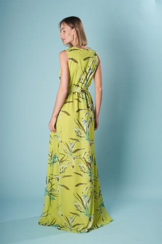 Lange Jurk Ronda - Groen