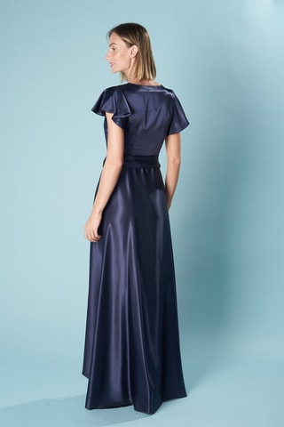 Wikkeljurk Granada - Marineblauw