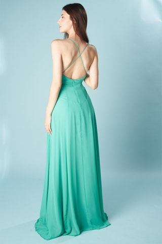 Lange Jurk Mahon - Turquoise