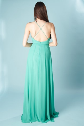 Lange Jurk Mahon - Turquoise