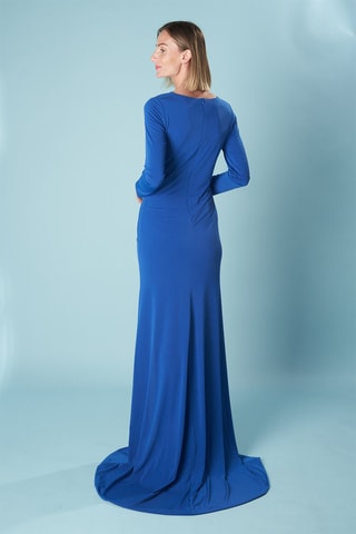 Lange Jurk Viena - Kobaltblauw