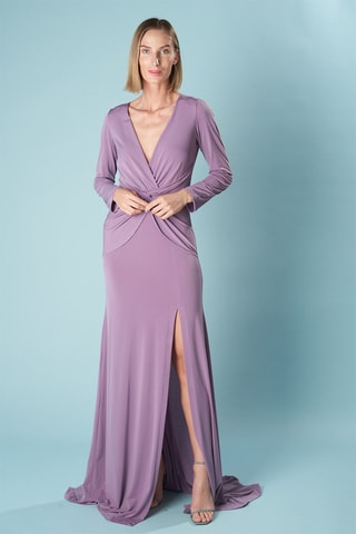 Lange Jurk Viena - Lichtpaars