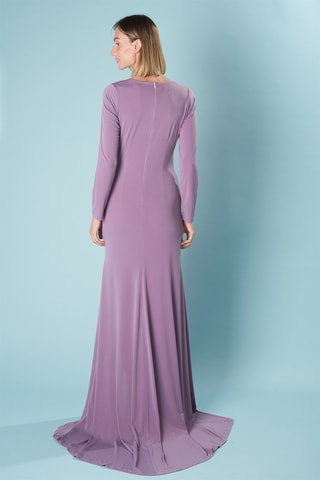 Lange Jurk Viena - Lichtpaars