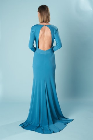 Lange Jurk Verona - Turquoise