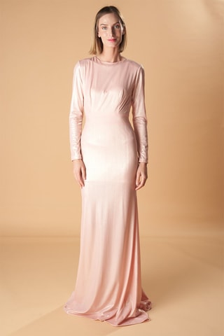 Lange Jurk Verona - Lichtroze