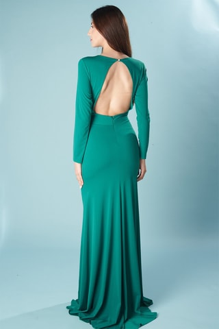 Lange Jurk Verona - Turquoise