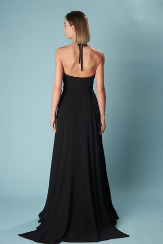 Lange Jurk Monaco - Zwart