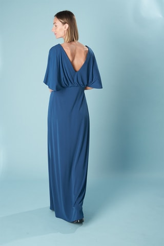 Lange Jurk - Pauwblauw