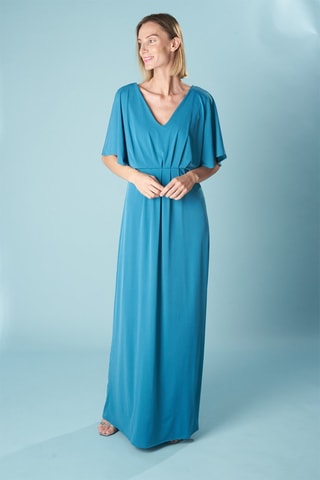 Lange Jurk - Turquoise