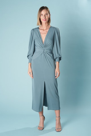 Midi-jurk Minsk - Lichtblauw