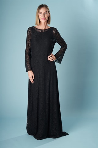 Lange Jurk Nayara - Zwart