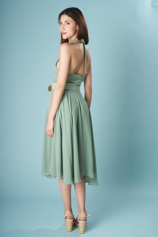 Skaterjurk Vigo - Zeegroen