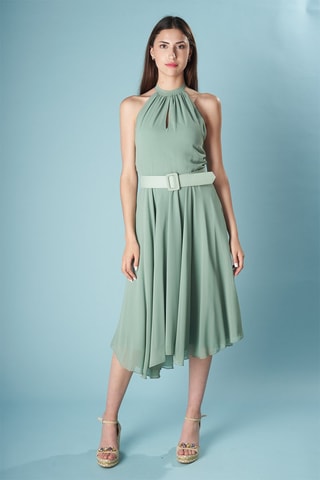 Skaterjurk Vigo - Zeegroen