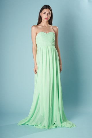 Lange Jurk Reus - Lichtgroen