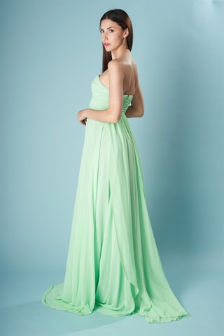 Lange Jurk Reus - Lichtgroen