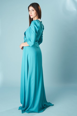 Wikkeljurk Olite - Turquoise