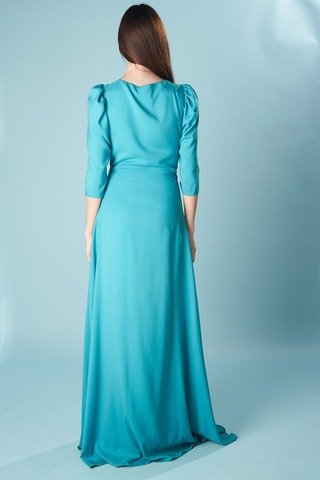 Wikkeljurk Olite - Turquoise