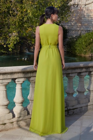 Lange Jurk Ronda - Groen