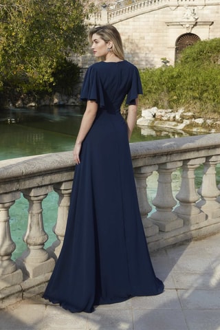 Lange Jurk Cordoba - Marineblauw