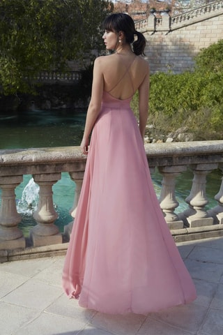 Lange Jurk Mahon - Roze