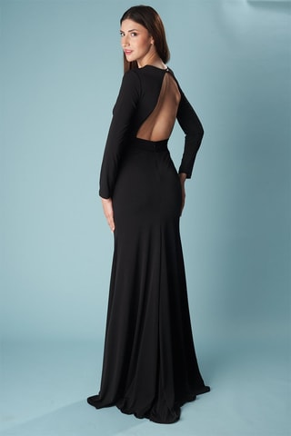 Lange Jurk Verona - Zwart