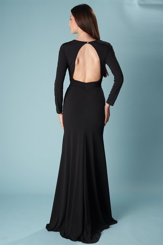 Lange Jurk Verona - Zwart