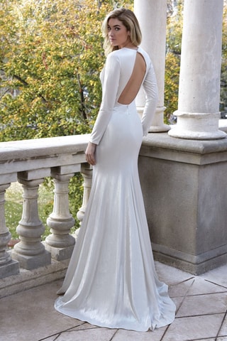 Lange Jurk Verona - Goudkleurig