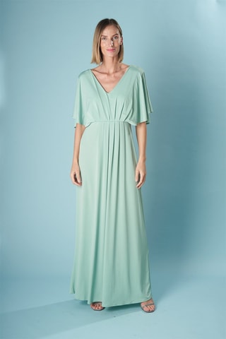 Lange Jurk - Zeegroen