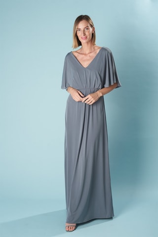 Lange Jurk - Grijs