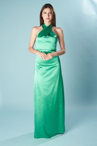 Lange Jurk Baeza - Groen
