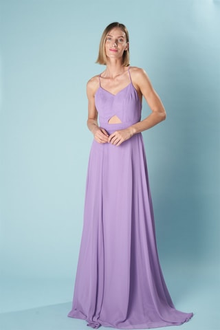 Lange Jurk Mahon - Lichtpaars