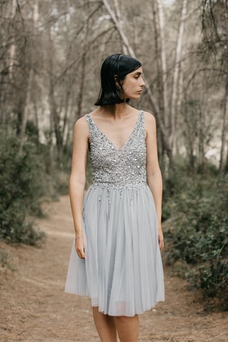 Skaterjurk Simpatia - Grijs