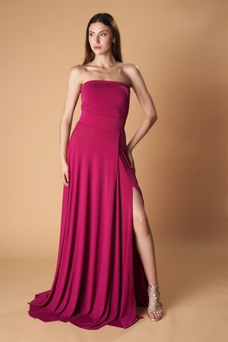 Top bustier Orchid  - Rosa scuro