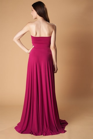 Top bustier Orchid  - Rosa scuro