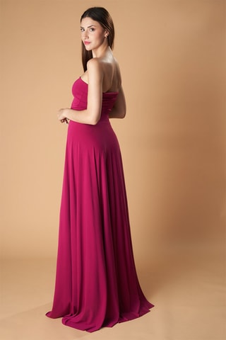 Top bustier Orchid  - Rosa scuro