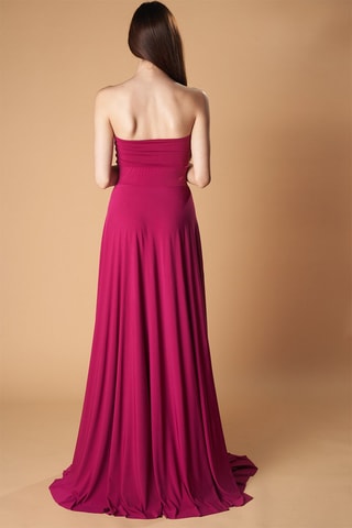 Top bustier Orchid  - Rosa scuro