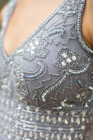 Lange Jurk Ariadna - Grijs