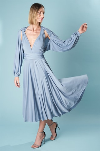 Bolero Mangas - Blauw