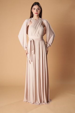 Bolero Mangas - Beige