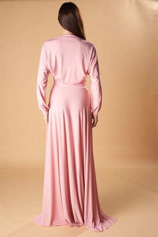 Bolero Mangas - Roze