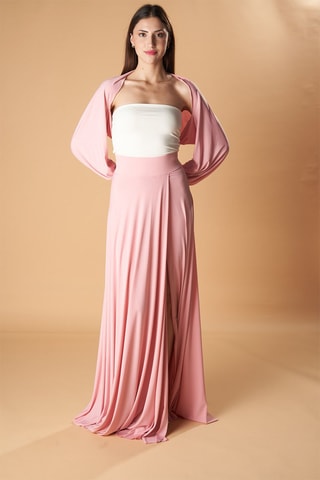 Bolero Mangas - Roze