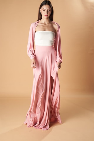 Bolero Mangas - Roze