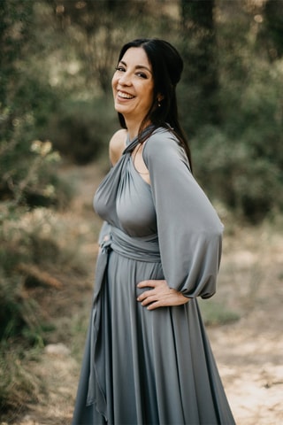 Bolero Mangas - Grijs